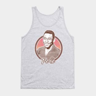 Pelé /// Retro Style Fan Art Design Tank Top